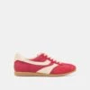 LIMIT SNEAKERS CRIMSON NYLON(Limit Sneakers Crimson Nylon)