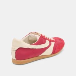 LIMIT SNEAKERS CRIMSON NYLON(Limit Sneakers Crimson Nylon) -Dolce Vita Shop DOLCEVITA SNEAKERS LIMIT CRIMSONSUEDE 03