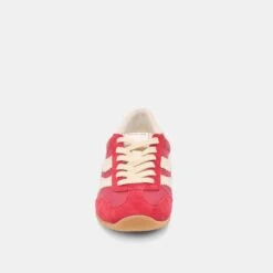 LIMIT SNEAKERS CRIMSON NYLON(Limit Sneakers Crimson Nylon) -Dolce Vita Shop DOLCEVITA SNEAKERS LIMIT CRIMSONSUEDE 04