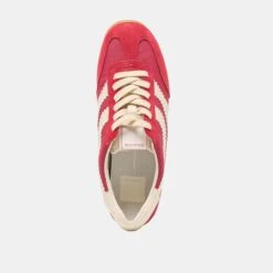 LIMIT SNEAKERS CRIMSON NYLON(Limit Sneakers Crimson Nylon) -Dolce Vita Shop DOLCEVITA SNEAKERS LIMIT CRIMSONSUEDE 06