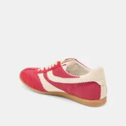 LIMIT SNEAKERS CRIMSON NYLON(Limit Sneakers Crimson Nylon) -Dolce Vita Shop DOLCEVITA SNEAKERS LIMIT CRIMSONSUEDE 08