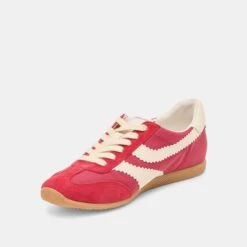 LIMIT SNEAKERS CRIMSON NYLON(Limit Sneakers Crimson Nylon) -Dolce Vita Shop DOLCEVITA SNEAKERS LIMIT CRIMSONSUEDE 09