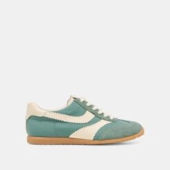 LIMIT SNEAKERS GREEN NYLON(Limit Sneakers Green Nylon)