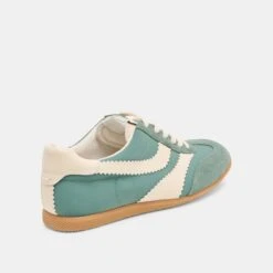 LIMIT SNEAKERS GREEN NYLON(Limit Sneakers Green Nylon) -Dolce Vita Shop DOLCEVITA SNEAKERS LIMIT GREENNYLON 03