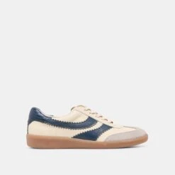 MERIT SNEAKERS WHITE NAVY LEATHER(Merit Sneakers White Navy Leather)