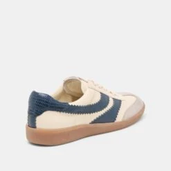 MERIT SNEAKERS WHITE NAVY LEATHER(Merit Sneakers White Navy Leather) -Dolce Vita Shop DOLCEVITA SNEAKERS MERIT WHITE NAVYLEATHER 03