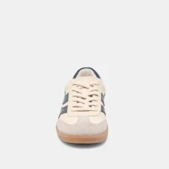 MERIT SNEAKERS WHITE NAVY LEATHER(Merit Sneakers White Navy Leather) -Dolce Vita Shop DOLCEVITA SNEAKERS MERIT WHITE NAVYLEATHER 04