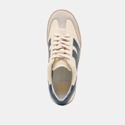 MERIT SNEAKERS WHITE NAVY LEATHER(Merit Sneakers White Navy Leather) -Dolce Vita Shop DOLCEVITA SNEAKERS MERIT WHITE NAVYLEATHER 06