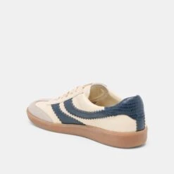 MERIT SNEAKERS WHITE NAVY LEATHER(Merit Sneakers White Navy Leather) -Dolce Vita Shop DOLCEVITA SNEAKERS MERIT WHITE NAVYLEATHER 08
