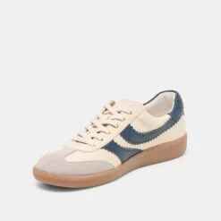 MERIT SNEAKERS WHITE NAVY LEATHER(Merit Sneakers White Navy Leather) -Dolce Vita Shop DOLCEVITA SNEAKERS MERIT WHITE NAVYLEATHER 09