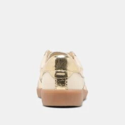 MERIT SNEAKERS WHITE GOLD LEATHER(Merit Sneakers White Gold Leather) -Dolce Vita Shop DOLCEVITA SNEAKERS MERIT WHITEGOLDLEATHER 05