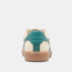 MERIT SNEAKERS WHITE GREEN LEATHER(Merit Sneakers White Green Leather) -Dolce Vita Shop DOLCEVITA SNEAKERS MERIT WHITEGREENLEATHER 05