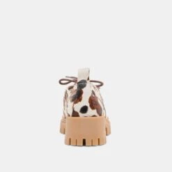 MILZA LOAFERS COCOA CALF HAIR(Milza Loafers Cocoa Calf Hair) -Dolce Vita Shop DOLCEVITA SNEAKERS MILZA COCOACALFHAIR 05