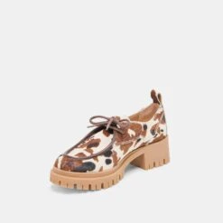 MILZA LOAFERS COCOA CALF HAIR(Milza Loafers Cocoa Calf Hair) -Dolce Vita Shop DOLCEVITA SNEAKERS MILZA COCOACALFHAIR 09
