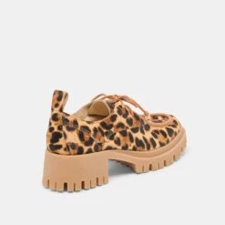 MILZA LOAFERS DK LEOPARD CALF HAIR(Milza Loafers Dk Leopard Calf Hair) -Dolce Vita Shop DOLCEVITA SNEAKERS MILZA DKLEOPARDCALFHAIR 03
