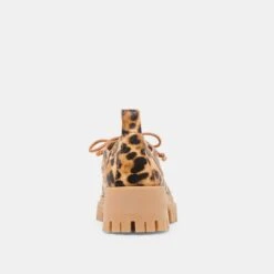 MILZA LOAFERS DK LEOPARD CALF HAIR(Milza Loafers Dk Leopard Calf Hair) -Dolce Vita Shop DOLCEVITA SNEAKERS MILZA DKLEOPARDCALFHAIR 05
