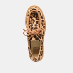 MILZA LOAFERS DK LEOPARD CALF HAIR(Milza Loafers Dk Leopard Calf Hair) -Dolce Vita Shop DOLCEVITA SNEAKERS MILZA DKLEOPARDCALFHAIR 06