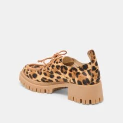 MILZA LOAFERS DK LEOPARD CALF HAIR(Milza Loafers Dk Leopard Calf Hair) -Dolce Vita Shop DOLCEVITA SNEAKERS MILZA DKLEOPARDCALFHAIR 08