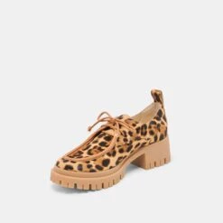 MILZA LOAFERS DK LEOPARD CALF HAIR(Milza Loafers Dk Leopard Calf Hair) -Dolce Vita Shop DOLCEVITA SNEAKERS MILZA DKLEOPARDCALFHAIR 09