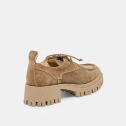 MILZA LOAFERS OLIVE SUEDE(Milza Loafers Olive Suede) -Dolce Vita Shop DOLCEVITA SNEAKERS MILZA OLIVESUEDE 03