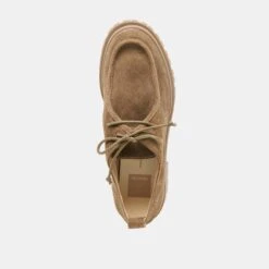 MILZA LOAFERS OLIVE SUEDE(Milza Loafers Olive Suede) -Dolce Vita Shop DOLCEVITA SNEAKERS MILZA OLIVESUEDE 06