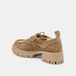 MILZA LOAFERS OLIVE SUEDE(Milza Loafers Olive Suede) -Dolce Vita Shop DOLCEVITA SNEAKERS MILZA OLIVESUEDE 08