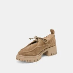 MILZA LOAFERS OLIVE SUEDE(Milza Loafers Olive Suede) -Dolce Vita Shop DOLCEVITA SNEAKERS MILZA OLIVESUEDE 09