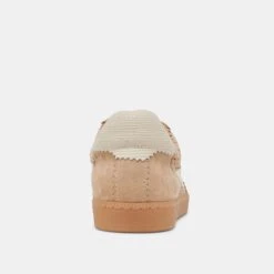 NOTICE EYELET PERF SNEAKERS CAMEL SUEDE(Notice Eyelet Perf Sneakers Camel Suede) -Dolce Vita Shop DOLCEVITA SNEAKERS NOTICEEYELETPERF CAMELSUEDE 05