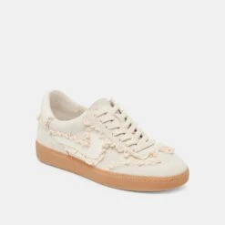 NOTICE LACE SNEAKERS IVORY SUEDE(Notice Lace Sneakers Ivory Suede) 16 NOTICE LACE SNEAKERS IVORY SUEDE(Notice Lace Sneakers Ivory Suede) -Dolce Vita Shop DOLCEVITA SNEAKERS NOTICELACE IVORYSUEDE 01