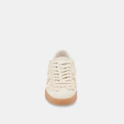 NOTICE LACE SNEAKERS IVORY SUEDE(Notice Lace Sneakers Ivory Suede) 24 NOTICE LACE SNEAKERS IVORY SUEDE(Notice Lace Sneakers Ivory Suede) -Dolce Vita Shop DOLCEVITA SNEAKERS NOTICELACE IVORYSUEDE 04