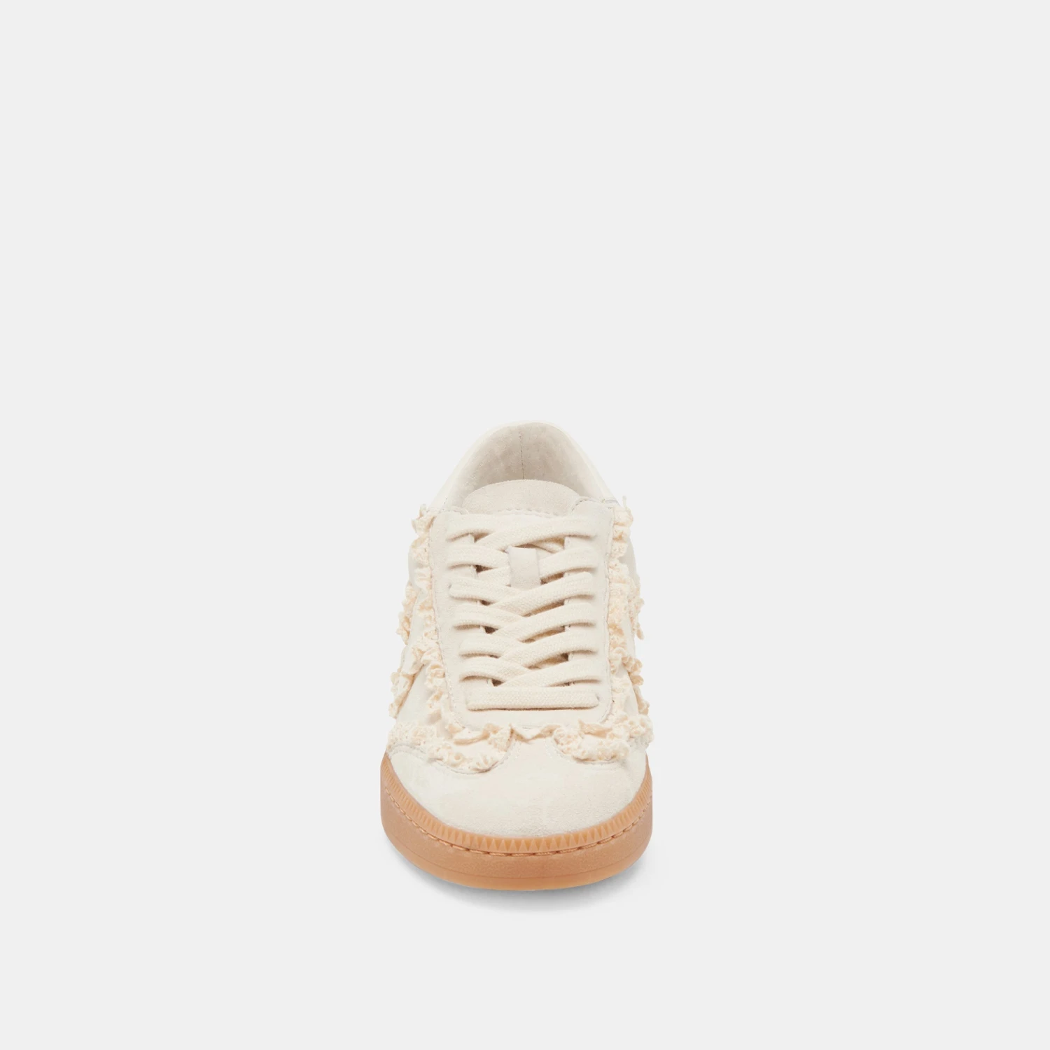 NOTICE LACE SNEAKERS IVORY SUEDE(Notice Lace Sneakers Ivory Suede) 11 NOTICE LACE SNEAKERS IVORY SUEDE(Notice Lace Sneakers Ivory Suede) - Image 11
