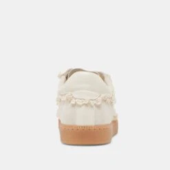 NOTICE LACE SNEAKERS IVORY SUEDE(Notice Lace Sneakers Ivory Suede) 25 NOTICE LACE SNEAKERS IVORY SUEDE(Notice Lace Sneakers Ivory Suede) -Dolce Vita Shop DOLCEVITA SNEAKERS NOTICELACE IVORYSUEDE 05