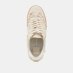 NOTICE LACE SNEAKERS IVORY SUEDE(Notice Lace Sneakers Ivory Suede) 26 NOTICE LACE SNEAKERS IVORY SUEDE(Notice Lace Sneakers Ivory Suede) -Dolce Vita Shop DOLCEVITA SNEAKERS NOTICELACE IVORYSUEDE 06