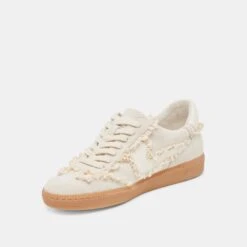 NOTICE LACE SNEAKERS IVORY SUEDE(Notice Lace Sneakers Ivory Suede) 21 NOTICE LACE SNEAKERS IVORY SUEDE(Notice Lace Sneakers Ivory Suede) -Dolce Vita Shop DOLCEVITA SNEAKERS NOTICELACE IVORYSUEDE 08