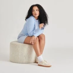 NOTICE LACE SNEAKERS IVORY SUEDE(Notice Lace Sneakers Ivory Suede) 23 NOTICE LACE SNEAKERS IVORY SUEDE(Notice Lace Sneakers Ivory Suede) -Dolce Vita Shop DOLCEVITA SNEAKERS NOTICELACE IVORYSUEDE ONFOOT 01