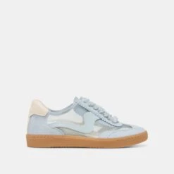 NOTICE MESH SNEAKERS ICE BLUE MESH(Notice Mesh Sneakers Ice Blue Mesh)