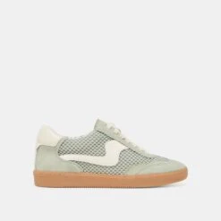 NOTICE MESH SNEAKERS JADE WOVEN MESH(Notice Mesh Sneakers Jade Woven Mesh)