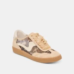 NOTICE MESH SNEAKERS LT LEOPARD MESH(Notice Mesh Sneakers Lt Leopard Mesh) -Dolce Vita Shop DOLCEVITA SNEAKERS NOTICEMESH LTLEOPARDMESH 01