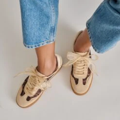 NOTICE MESH SNEAKERS LT LEOPARD MESH(Notice Mesh Sneakers Lt Leopard Mesh) -Dolce Vita Shop DOLCEVITA SNEAKERS NOTICEMESH LTLEOPARDMESH ONFOOT 02