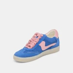 NOTICE MESH SNEAKERS ROYAL BLUE WOVEN MESH(Notice Mesh Sneakers Royal Blue Woven Mesh) -Dolce Vita Shop DOLCEVITA SNEAKERS NOTICEMESH ROYALBLUEWOVENMESH 08