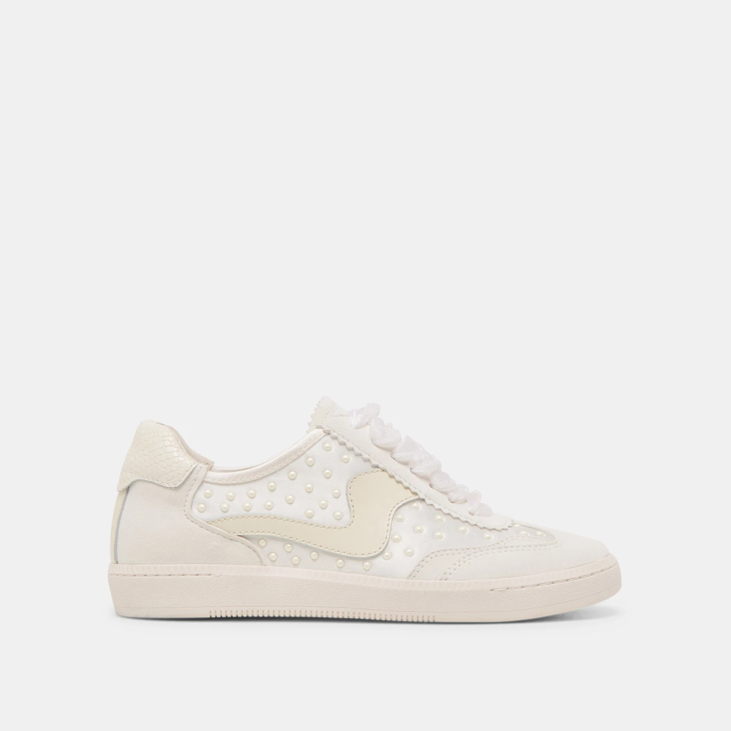 NOTICE PEARL SNEAKERS OFF WHITE SATIN(Notice Pearl Sneakers Off White Satin) 1 NOTICE PEARL SNEAKERS OFF WHITE SATIN(Notice Pearl Sneakers Off White Satin)