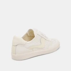 NOTICE PEARL SNEAKERS OFF WHITE SATIN(Notice Pearl Sneakers Off White Satin) 15 NOTICE PEARL SNEAKERS OFF WHITE SATIN(Notice Pearl Sneakers Off White Satin) -Dolce Vita Shop DOLCEVITA SNEAKERS NOTICEPEARL OFFWHITESATIN 03