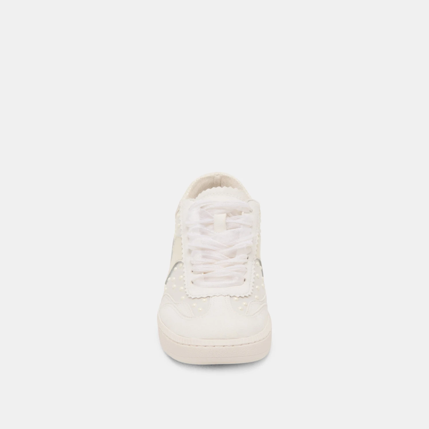 NOTICE PEARL SNEAKERS OFF WHITE SATIN(Notice Pearl Sneakers Off White Satin) 8 NOTICE PEARL SNEAKERS OFF WHITE SATIN(Notice Pearl Sneakers Off White Satin) - Image 8