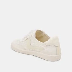 NOTICE PEARL SNEAKERS OFF WHITE SATIN(Notice Pearl Sneakers Off White Satin) 17 NOTICE PEARL SNEAKERS OFF WHITE SATIN(Notice Pearl Sneakers Off White Satin) -Dolce Vita Shop DOLCEVITA SNEAKERS NOTICEPEARL OFFWHITESATIN 09