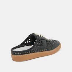 NOTICE SLIDE WOVEN SNEAKERS BLACK WOVEN STELLA(Notice Slide Woven Sneakers Black Woven Stella) -Dolce Vita Shop DOLCEVITA SNEAKERS NOTICESLIDEWOVEN BLACKWOVENSTELLA 03