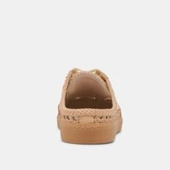 NOTICE SLIDE WOVEN SNEAKERS CAFE WOVEN STELLA(Notice Slide Woven Sneakers Cafe Woven Stella) -Dolce Vita Shop DOLCEVITA SNEAKERS NOTICESLIDEWOVEN CAFEWOVENSTELLA 05