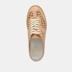 NOTICE SLIDE WOVEN SNEAKERS CAFE WOVEN STELLA(Notice Slide Woven Sneakers Cafe Woven Stella) -Dolce Vita Shop DOLCEVITA SNEAKERS NOTICESLIDEWOVEN CAFEWOVENSTELLA 06