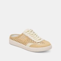 NOTICE SLIDE WOVEN SNEAKERS LT NATURAL WOVEN RAFFIA(Notice Slide Woven Sneakers Lt Natural Woven Raffia) 14 NOTICE SLIDE WOVEN SNEAKERS LT NATURAL WOVEN RAFFIA(Notice Slide Woven Sneakers Lt Natural Woven Raffia) -Dolce Vita Shop DOLCEVITA SNEAKERS NOTICESLIDEWOVEN LTNATURALWOVENSTELLA 01