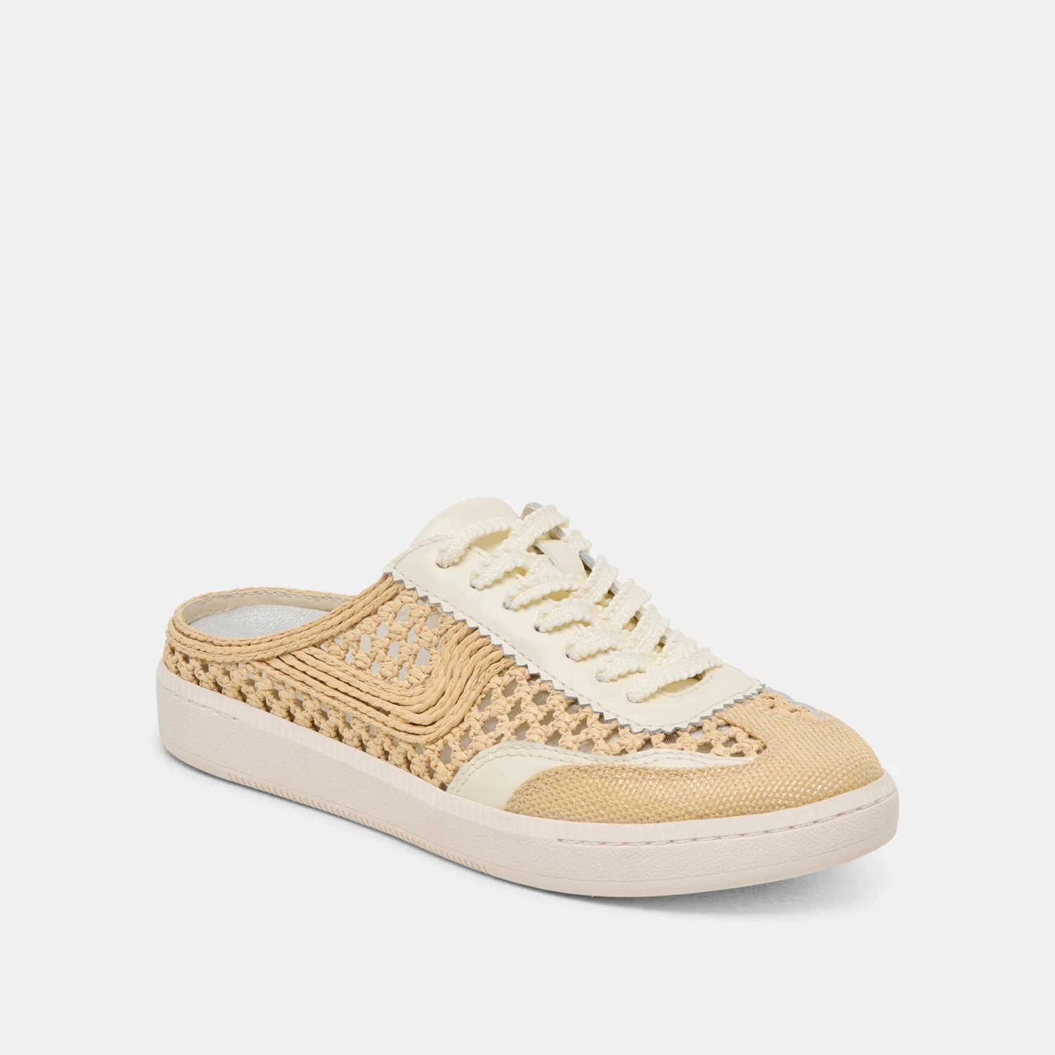 NOTICE SLIDE WOVEN SNEAKERS LT NATURAL WOVEN RAFFIA(Notice Slide Woven Sneakers Lt Natural Woven Raffia) 3 NOTICE SLIDE WOVEN SNEAKERS LT NATURAL WOVEN RAFFIA(Notice Slide Woven Sneakers Lt Natural Woven Raffia) - Image 3
