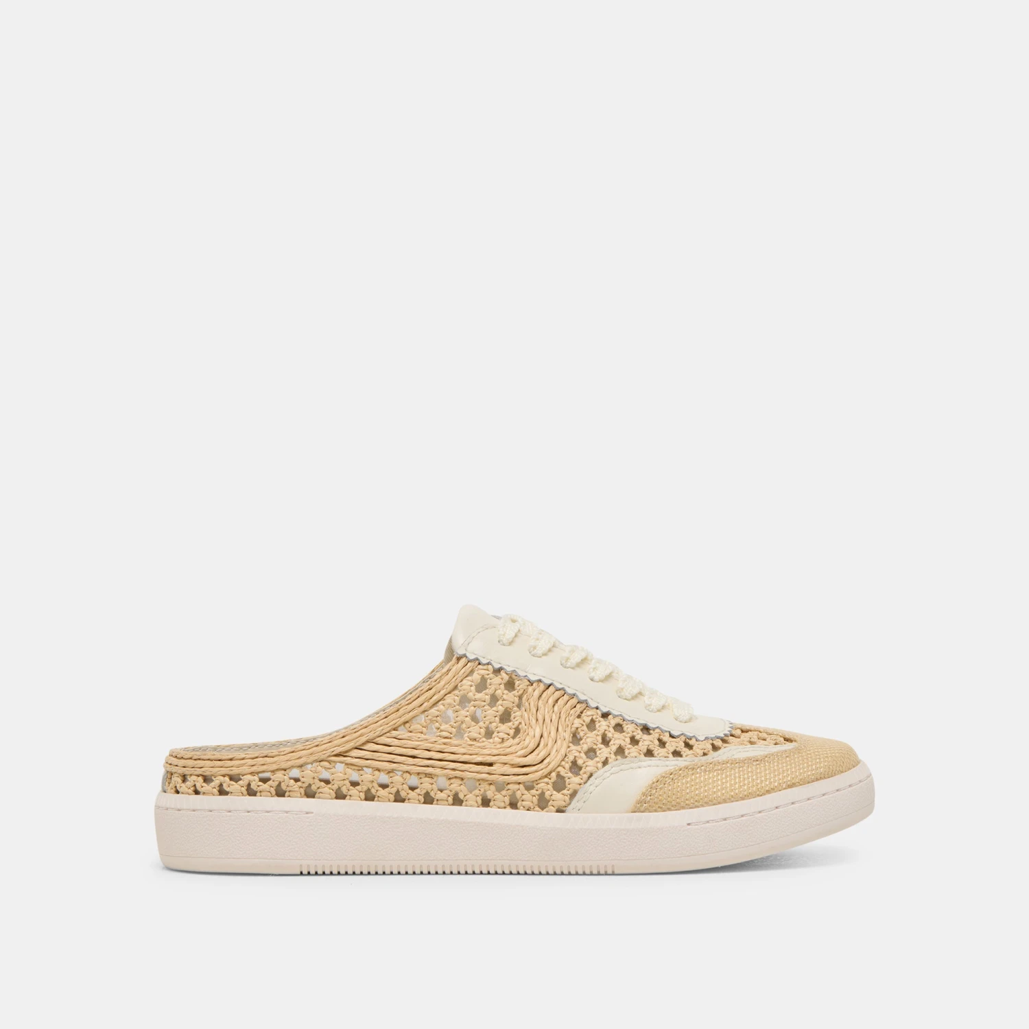 NOTICE SLIDE WOVEN SNEAKERS LT NATURAL WOVEN RAFFIA(Notice Slide Woven Sneakers Lt Natural Woven Raffia) 1 NOTICE SLIDE WOVEN SNEAKERS LT NATURAL WOVEN RAFFIA(Notice Slide Woven Sneakers Lt Natural Woven Raffia)